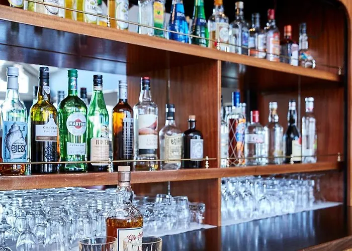 斯卡伽酒店 4* 希茨海尔斯